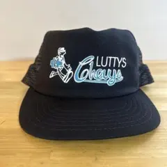 希少 USA製 80s-90s トラッカー キャップ 企業ロゴ vintage