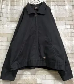 디키스 스윙 탑 재킷 TJ15 안감 퀼팅 블랙 3XL