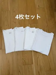 無印良品 XL Tシャツ 4枚セット 中古品 半袖 ポケティー ホワイトのサムネイル