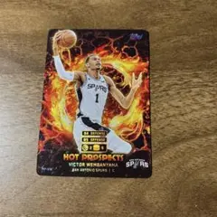 Viktor Wembanyama HOT PROSPECTSカード