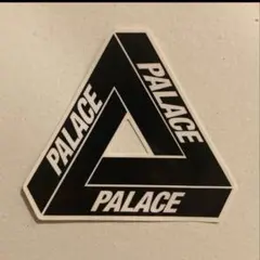 PALACEステッカー非売品希少ブラックのサムネイル