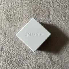SALONIA サロニア スクエアイオンブラシ 男女両用 ホワイト