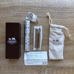 未使用 COACH コーチ お香立て トラベルインセンスセット 携帯用のサムネイル
