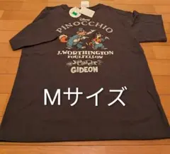 ピノキオ　ファウルフェロー　ギデオン　ディズニー　Ｔシャツ　Мサイズ