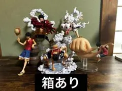 ワンピース一番くじ モンキー・D・ルフィ　フィギュアコンプリート　箱あり