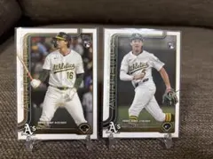 Nick Kurtz & Jacob Wilson RC topps 2枚セット