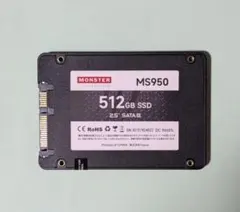 MONSTER STORAGE MS950 512GB SSD