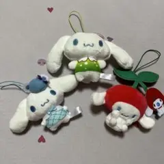 シナモロール ぬいぐるみ 3点セット