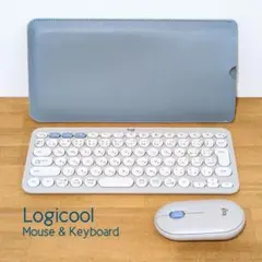 【Logicool】Pebble Mouse & Keyboard
