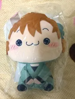 フリューくじ 忍たま乱太郎 ふんわり桜もちぴこの段 伊作 BIGぬいぐるみ