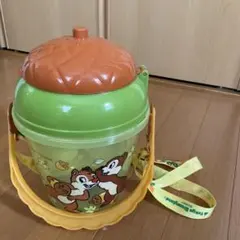 ディズニーランドチップとデール バケツ プラスチック製