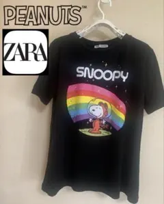 ZARA &PEANUTSコラボ♡スヌーピー半袖Ｔシャツのサムネイル