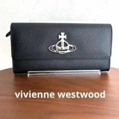 vivienne westwood 長財布 ANNIE オーブ ブラックのサムネイル