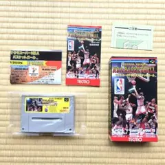 SFC　テクモスーパーNBAバスケットボール　スーパーファミコン