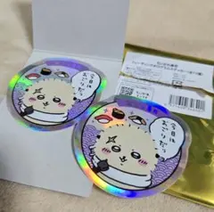 ちいかわ寿司 トレーディングホログラムステッカー ラッコ