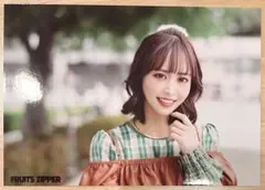 FRUITS ZIPPER 生写真 仲川瑠夏 キミコイ MV 23