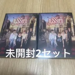 n.SSign JAPAN TOUR 25/26 DVD 未使用　2セット