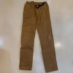 プチバトー 長ズボン キャメル サイズ10ans 140コットンブレンド