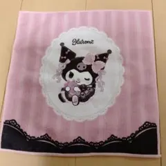 クロミ ハンカチ ピンク サンリオ