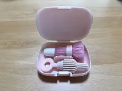 哺乳瓶ブラシ セット ケース付き