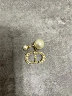 ❤︎ ディオールピアス 片耳 ❤︎ ディオール ピアス レディース 両耳 スタッド DIOR ピアス CD