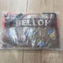 ミニオンズ サコッシュ BELLO! ネックストラップ付き