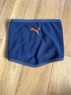 【美品】PUMA キッズ スヌード リバーシブル