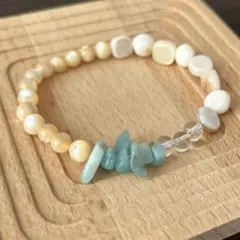 ブレスレット　天然石