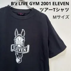 ★レア★新品★B'z ライブ 長袖 Tシャツ サイズM ELEVEN ☆レア☆新品☆B'z ライブ 長袖 Tシャツ サイズM ELEVEN T ミニ