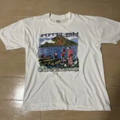 unknown プリント　Tシャツ　古着
