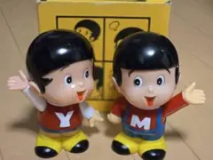 超レトロ☆ヤン坊とマー坊のフィギュア 2体セット 超レトロ☆ヤン坊とマー坊のフィギュア 2体セット 2025年最新】