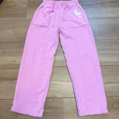 BOBO CHOSES ピンクボトムス 122cm 6-7Yスウェットパンツのサムネイル