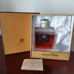 未開栓! サントリー ウイスキー インペリアル 箱付き　IMPERIAL サントリーウイスキー インペリアル SUNTORY WHISKY IMPERIAL