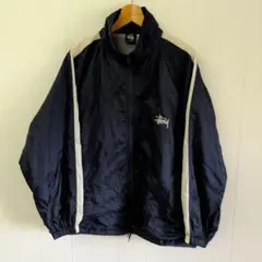 90s STUSSY SPORTS 紺タグ ナイロンジャケット サイズ M - メルカリ
