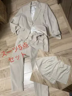 5点セレモニー　ママ　スーツ　（5点セット）