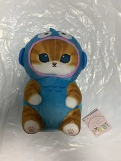 新品未使用 ハンギョドン mofusand×サンリオキャラクターズ BIGぬい①