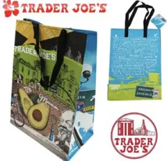 Trader Joe's エコバッグ アボカドデザイン