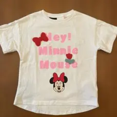 ZARA ディズニー ミニーマウス Tシャツ 110㎝