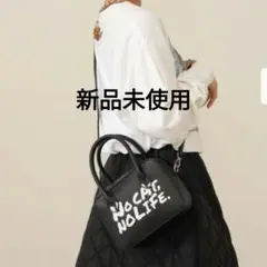 【mmts】中川翔子ビームスコラボ NOCAT NO LIFE バッグショルダー mmts（マミタス）