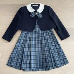 Ma Marie J 入学式 卒業式 セレモニーワンピース ジャケット 120