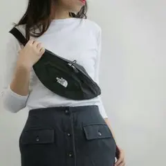 ノースフェイス    グラニュール 黒 ボディバッグU
