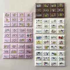 チョコブロックシール　たまごっち　セミコンプリート