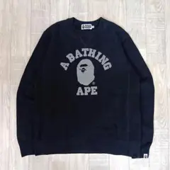 【激レア】A BATHING APE ベイプ　スウェット　トレーナー　完売モデル 2025年最新】A BATHING APE メンズ トレーナー・スウェットの