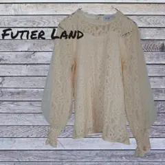 レースブラウス 長袖