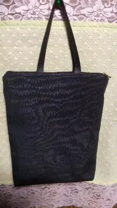 黒無地ミニトートバッグ
