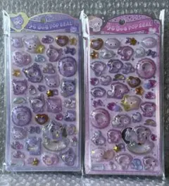 うるちゅるポップシール　マイメロ　クロミ　サンリオ　ベビー　新品　正規品