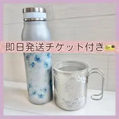SAKURA2026ステンレスボトルエアリーブルー&マグセット スターバックス