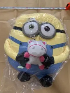 ミニオンフラッフィだいすきBIGボブぬいぐるみ