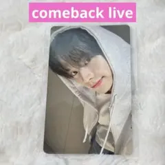 TWS play hard シニュ comeback live ラキドロ　トレカ