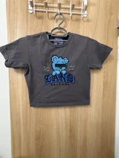 LAND BY MILKBOY ベア グラフィック クロップド Tシャツのサムネイル